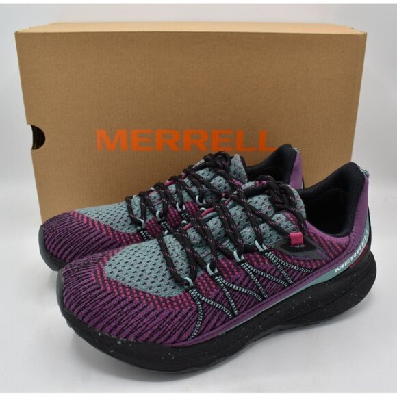 Merrell Womens Size 7 Bravada 2 Mineral Fuchsia Waterproof Hiking Shoes Sneakers